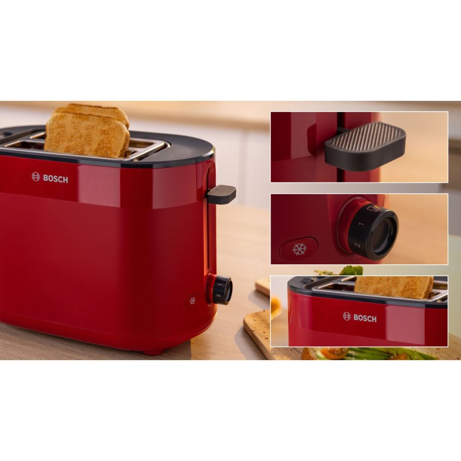 Bosch TAT2M124 brdrister 6 2 skive(r) 950 W Rd #2