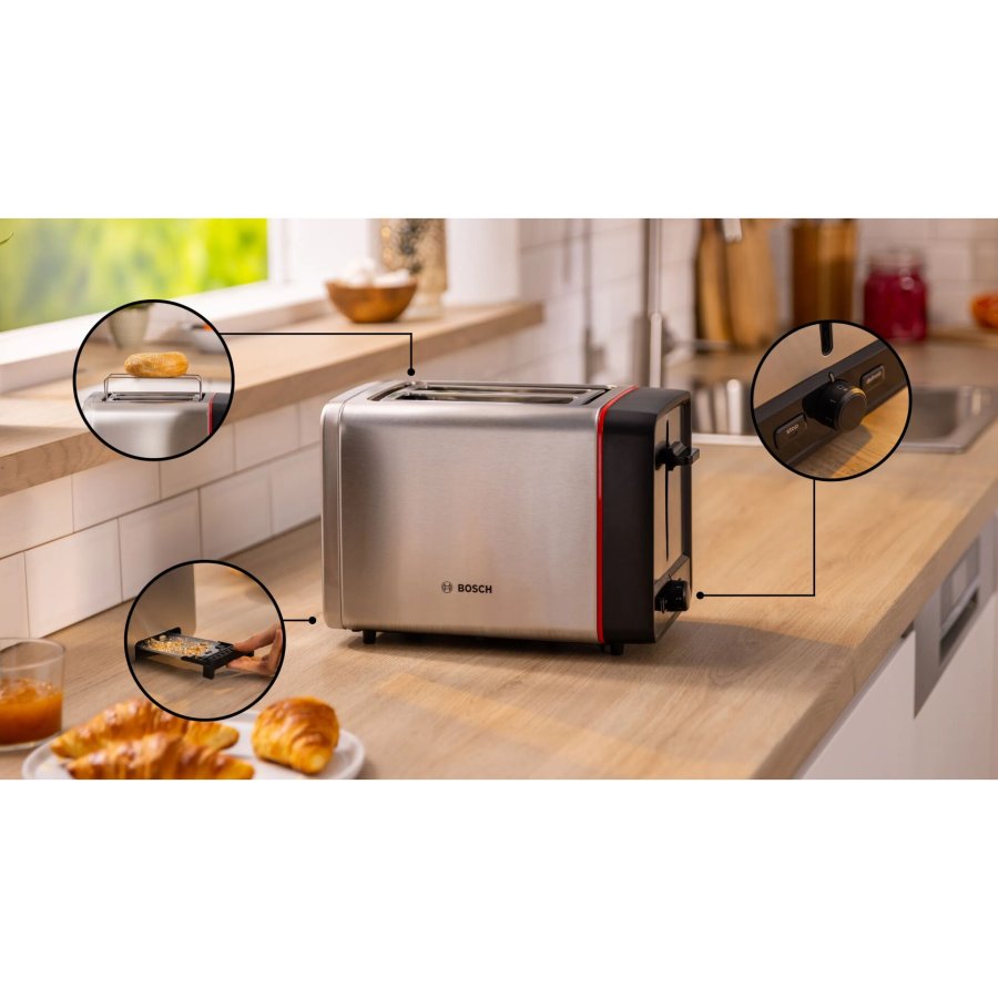 Bosch TAT 6M420 MyMoment Stainless Steel #2