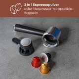 Proficook PC-ES-KA 1266 Siebträger und Kapsel #2