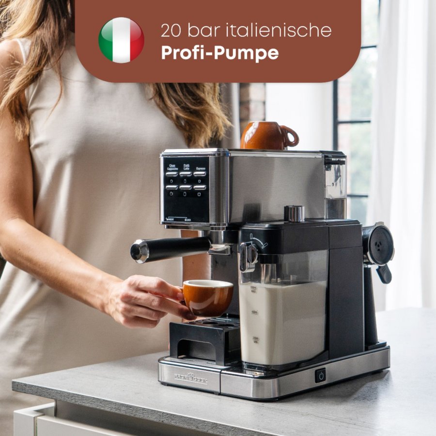 Proficook PC-ES-KA 1266 Siebträger und Kapsel #3