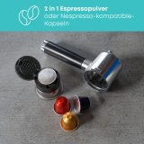 Proficook PC-ES-KA 1265 Siebträger und Kapsel #3