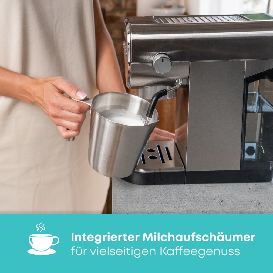 Proficook PC-ES-KA 1265 Siebträger und Kapsel #5