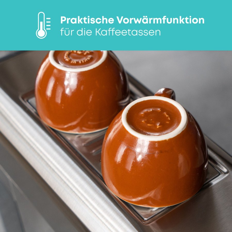Proficook PC-ES-KA 1265 Siebträger und Kapsel #6