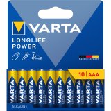 1x10 Varta Longlife Power Micro AAA LR 03            04903121761 #1