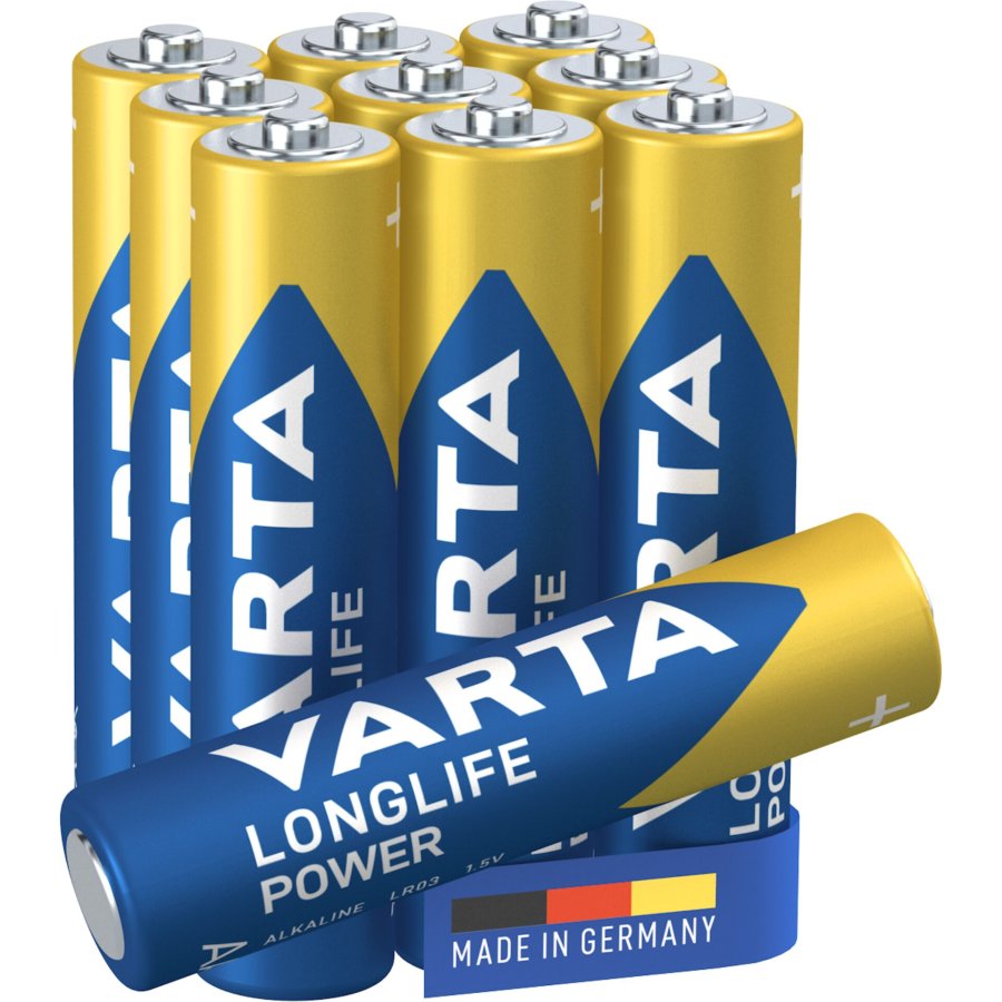 1x10 Varta Longlife Power Mignon AA LR 6              04906121761 #2