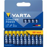 1x20 Varta Longlife Power Micro AAA LR 03            04903121720 #1