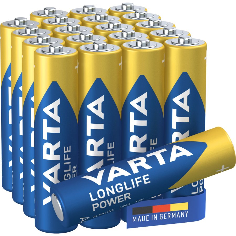 1x20 Varta Longlife Power Micro AAA LR 03            04903121720 #2