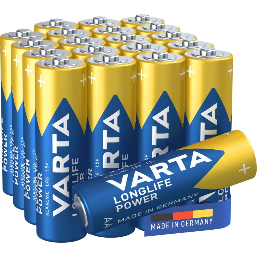 1x20 Varta Longlife Power Mignon AA LR 6              04906121720 #2