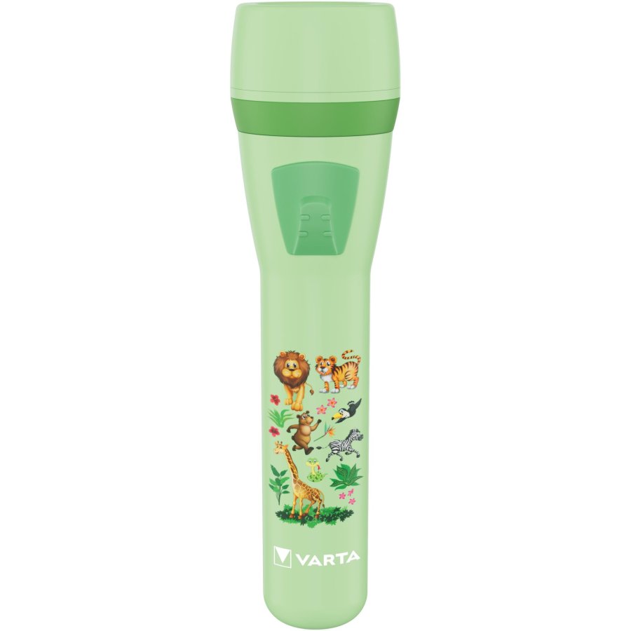 Varta Kids Flashlight Dschungel Kindertaschenlampe   15650101421 #2