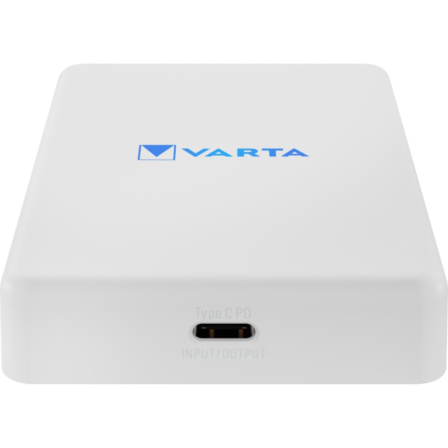 Mag Pro tr�dl�s powerbank 5.000 mAh - hvid udgave #6