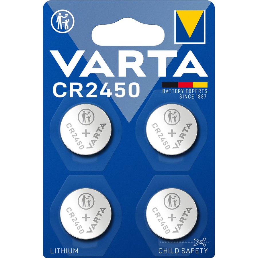 1x4 Varta electronic CR 2450 06450101404 #1