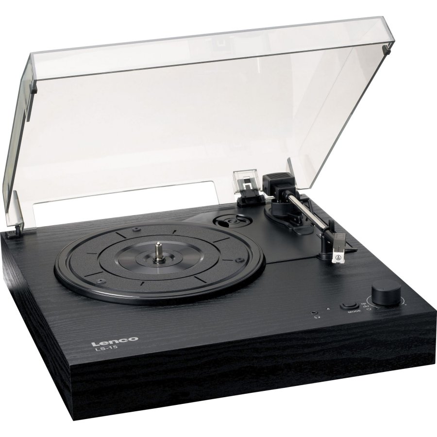 Lenco LS-15BK black #1