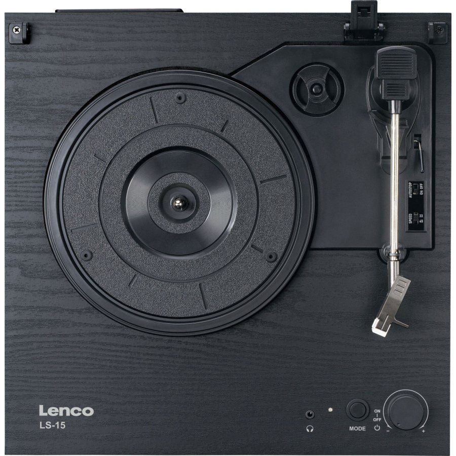 Lenco LS-15BK black #8
