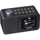 Lenco CR-625BK black #1