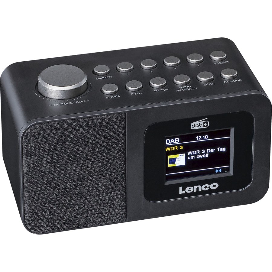 Lenco CR-625BK black #1