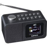Lenco CR-625BK black #2