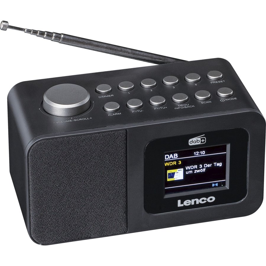 Lenco CR-625BK black #2