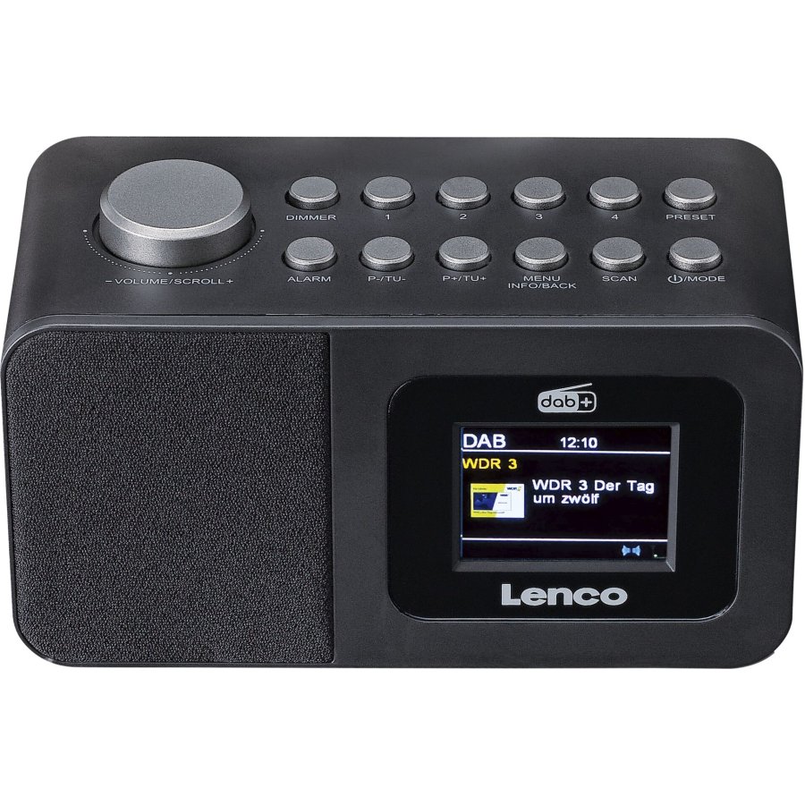 Lenco CR-625BK black #3