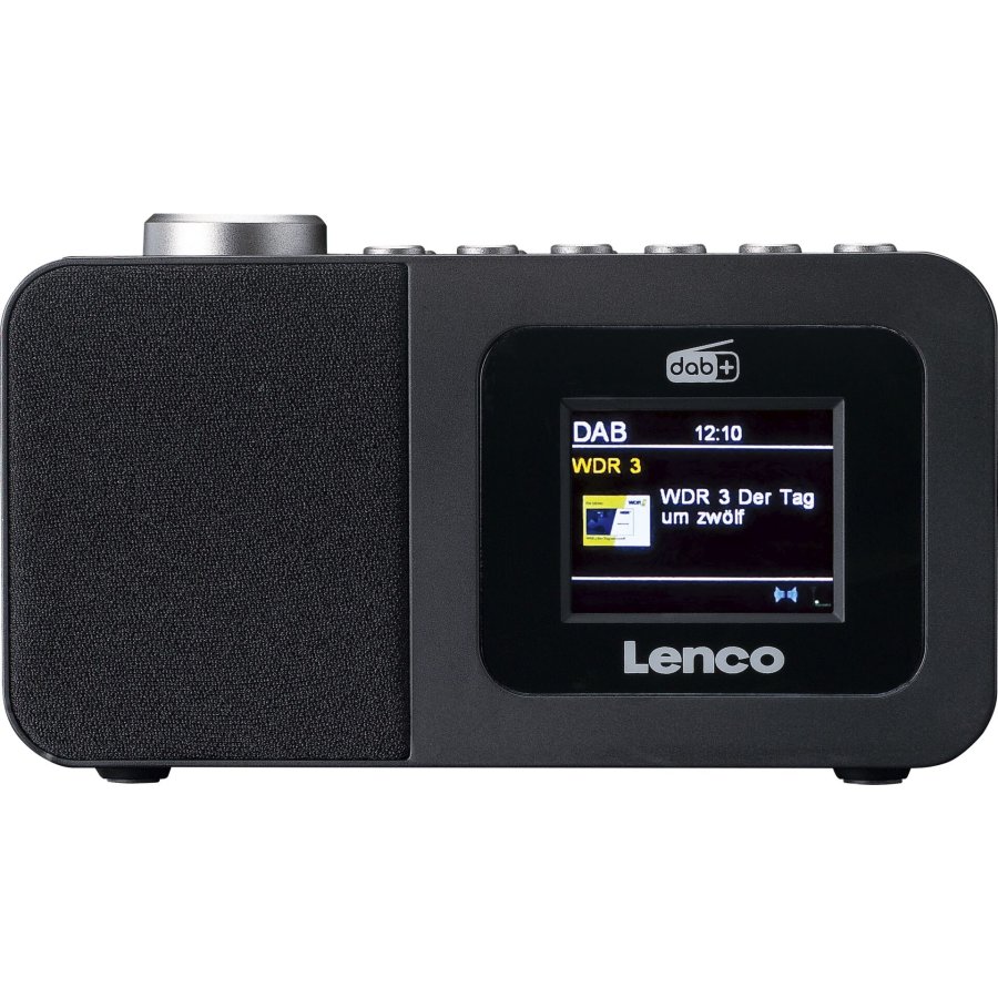 Lenco CR-625BK black #4