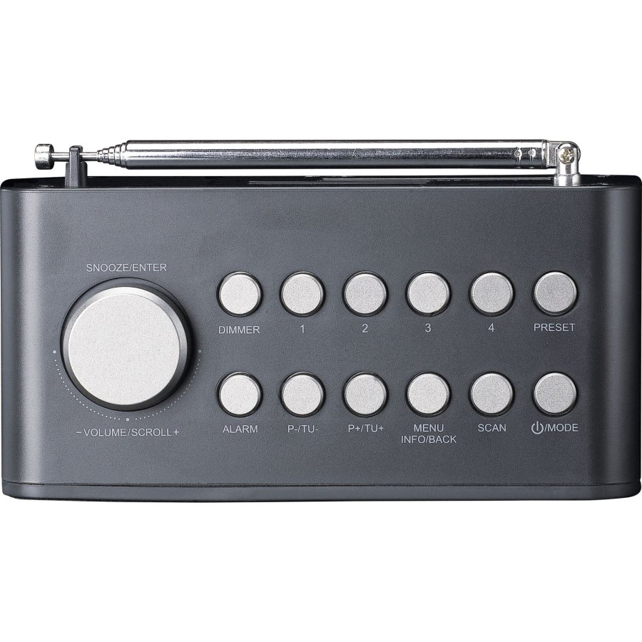 Lenco CR-625BK black #6