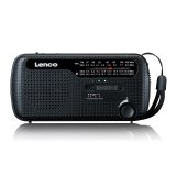 Lenco MCR-113BK Solar black #1