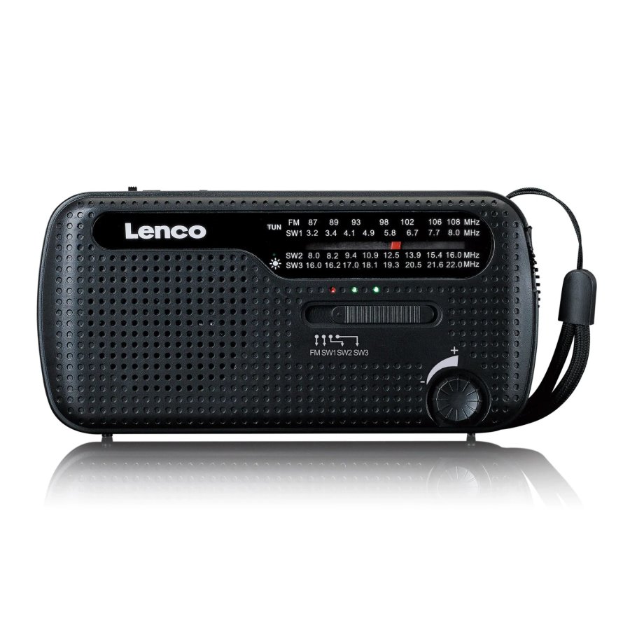 Lenco MCR-113BK Solar black #1