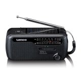 Lenco MCR-113BK Solar black #2
