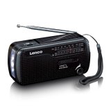 Lenco MCR-113BK Solar black #4