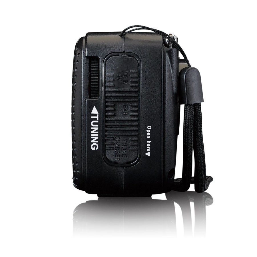 Lenco MCR-113BK Solar black #8