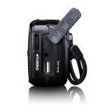 Lenco MCR-113BK Solar black #9