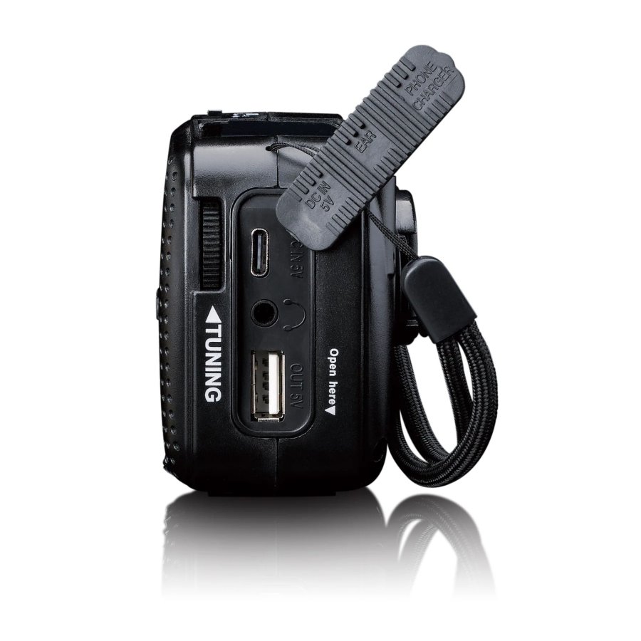 Lenco MCR-113BK Solar black #9
