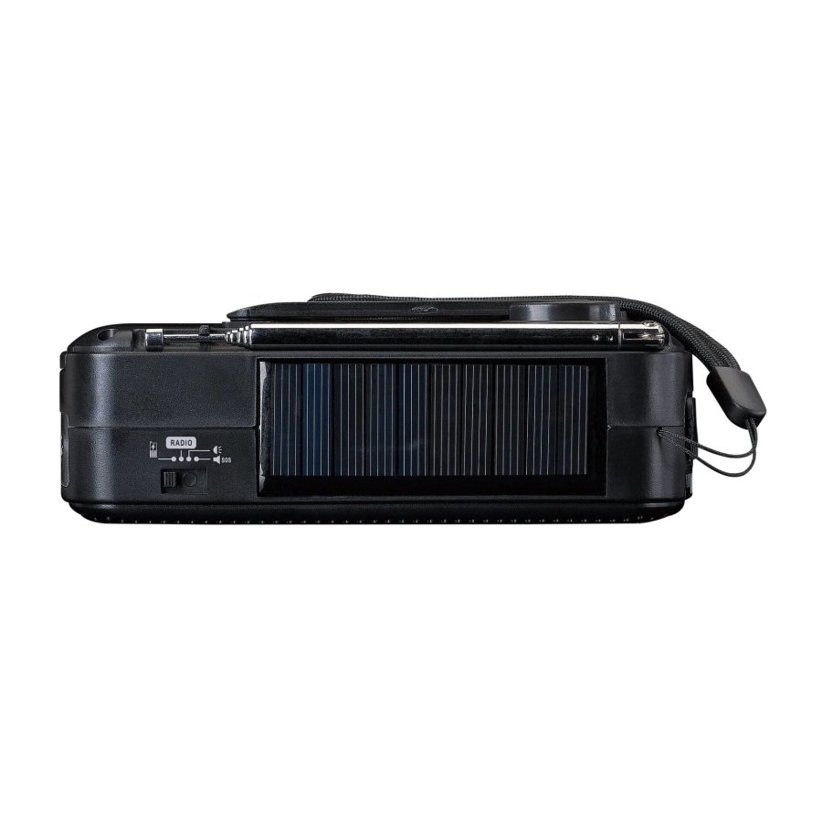 Lenco MCR-113BK Solar black #10