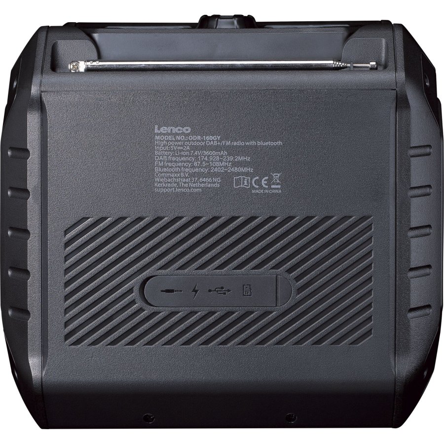 Lenco ODR-160GY grey #6