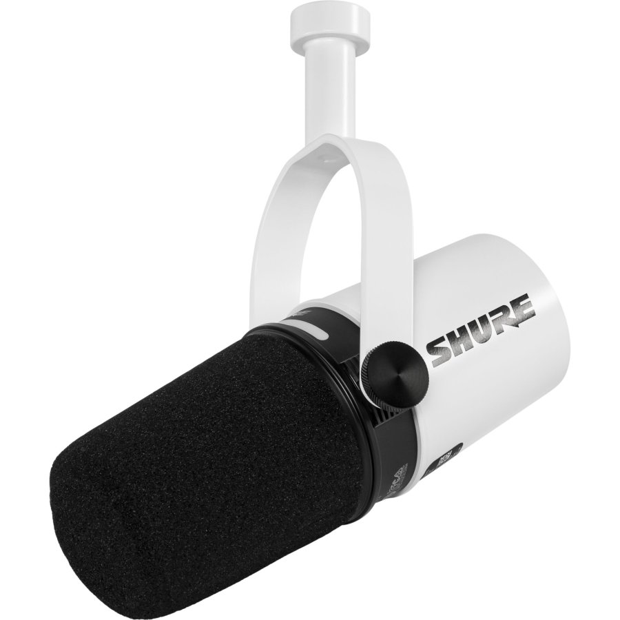 Shure MV7+ weiß #1
