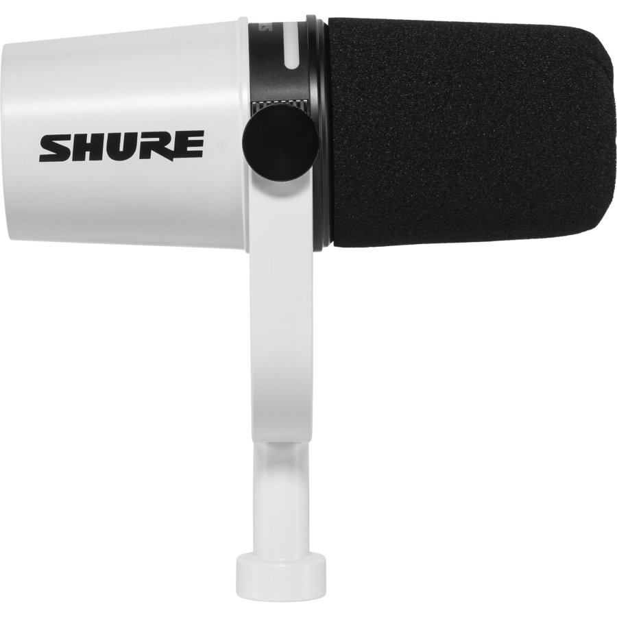 Shure MV7+ weiß #2