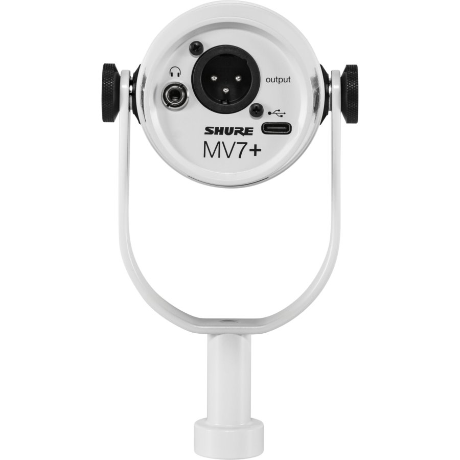 Shure MV7+ weiß #3