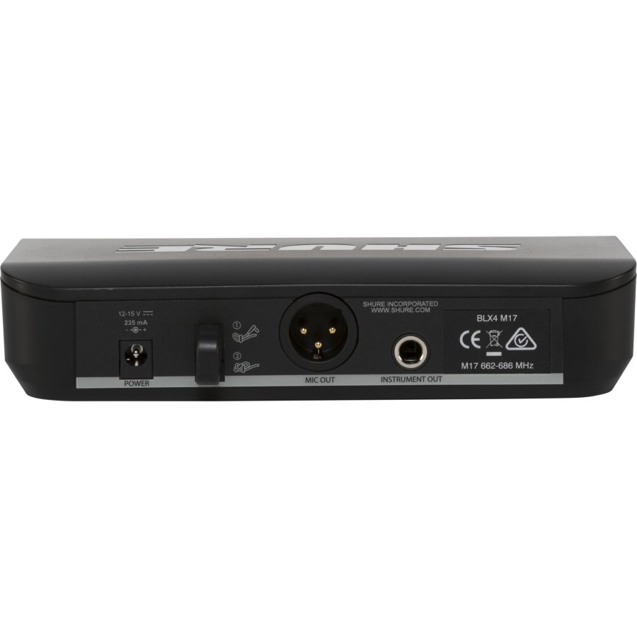 Shure BLX24E/SM58-M17 #4