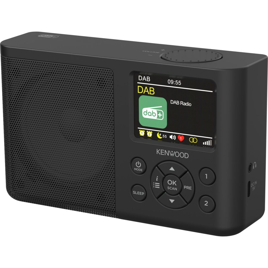 Kenwood CR-M33DAB black #1