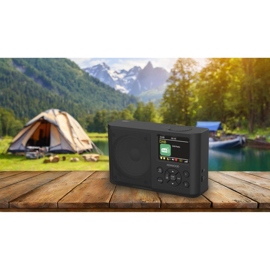 Kenwood CR-M33DAB black #7