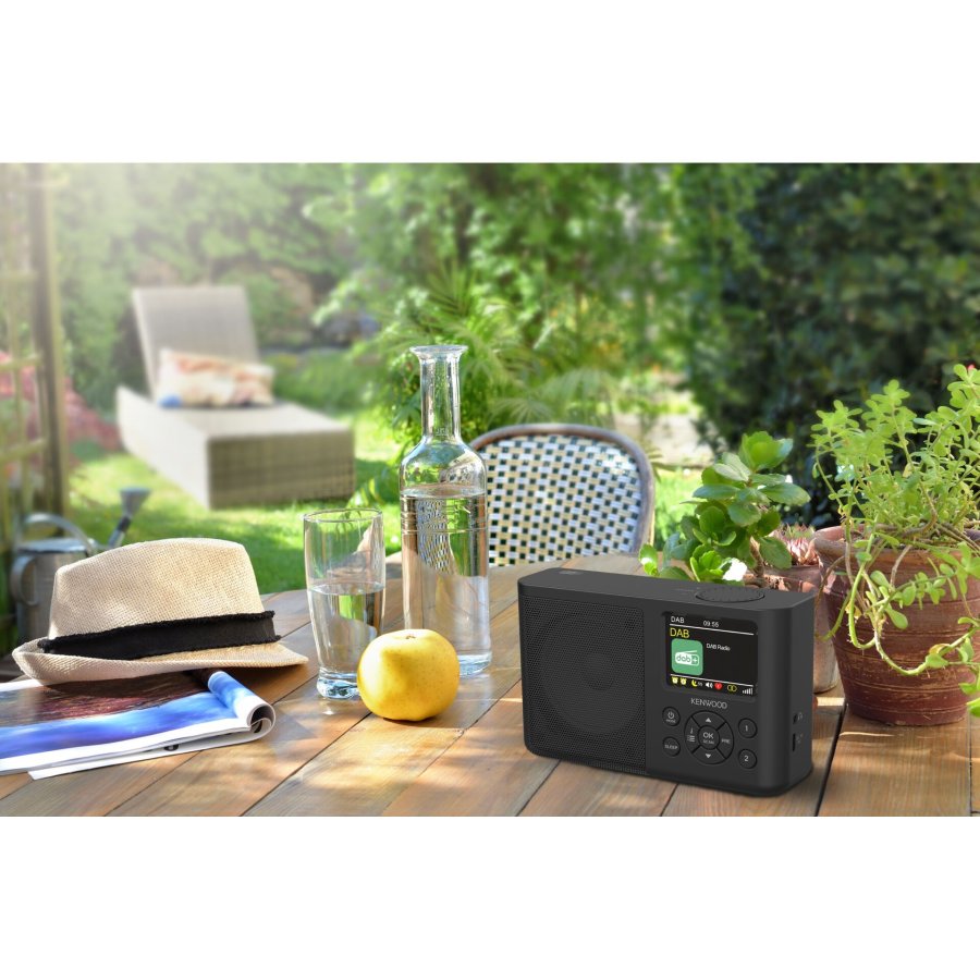 Kenwood CR-M33DAB black #8