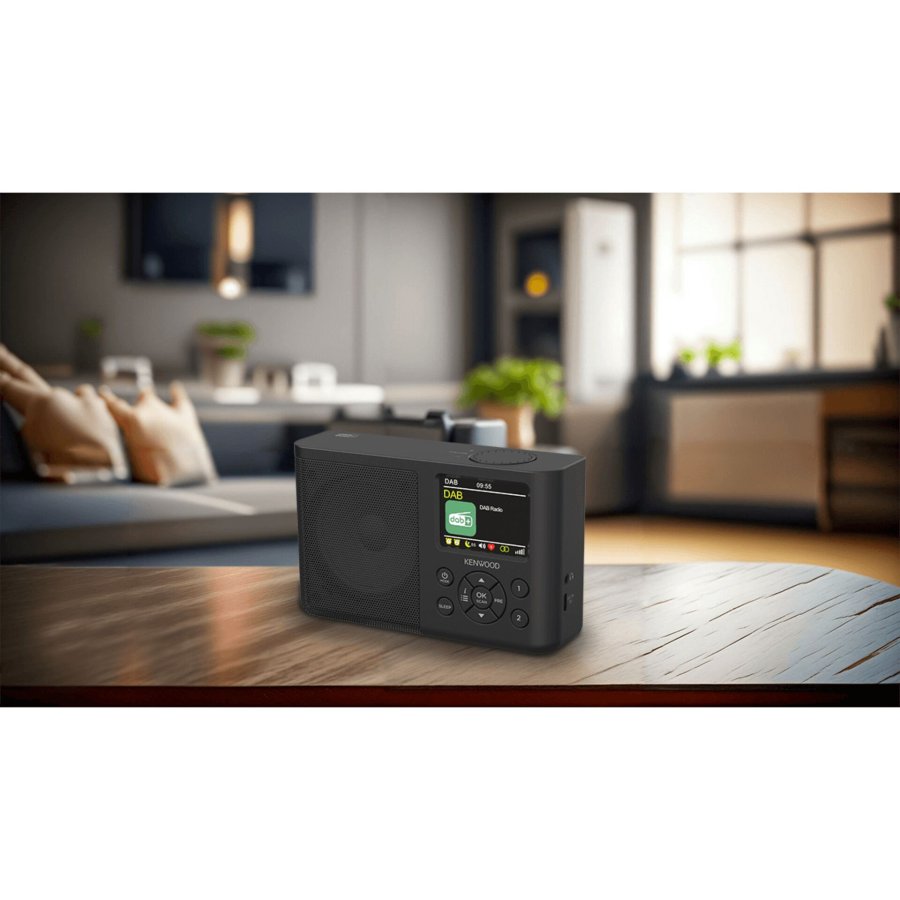Kenwood CR-M33DAB black #10