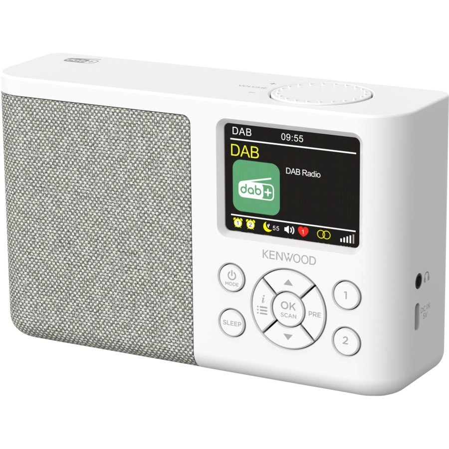Kenwood CR-M33DAB white #1