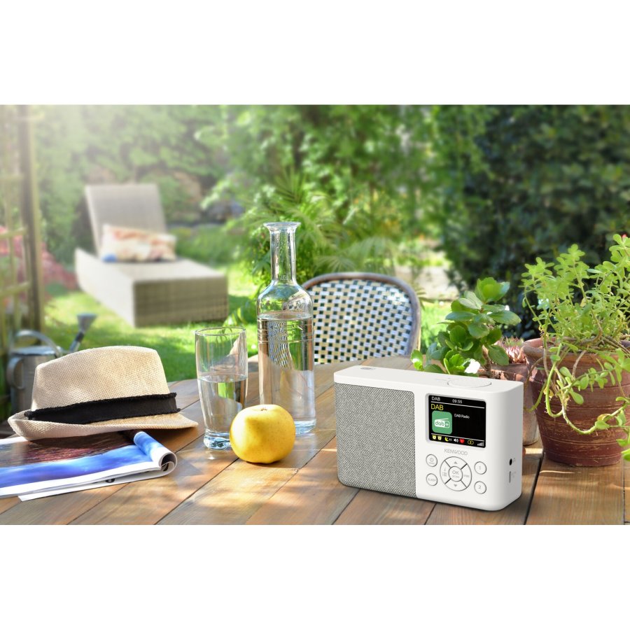 Kenwood CR-M33DAB white #7