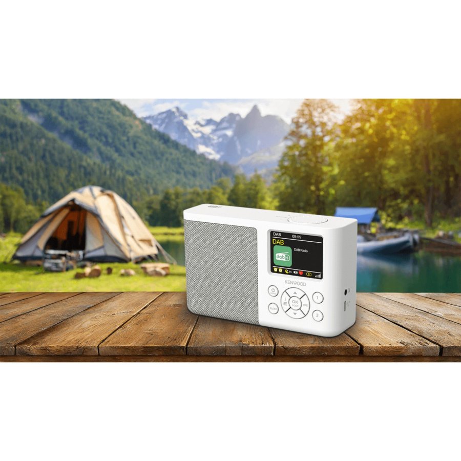 Kenwood CR-M33DAB white #9