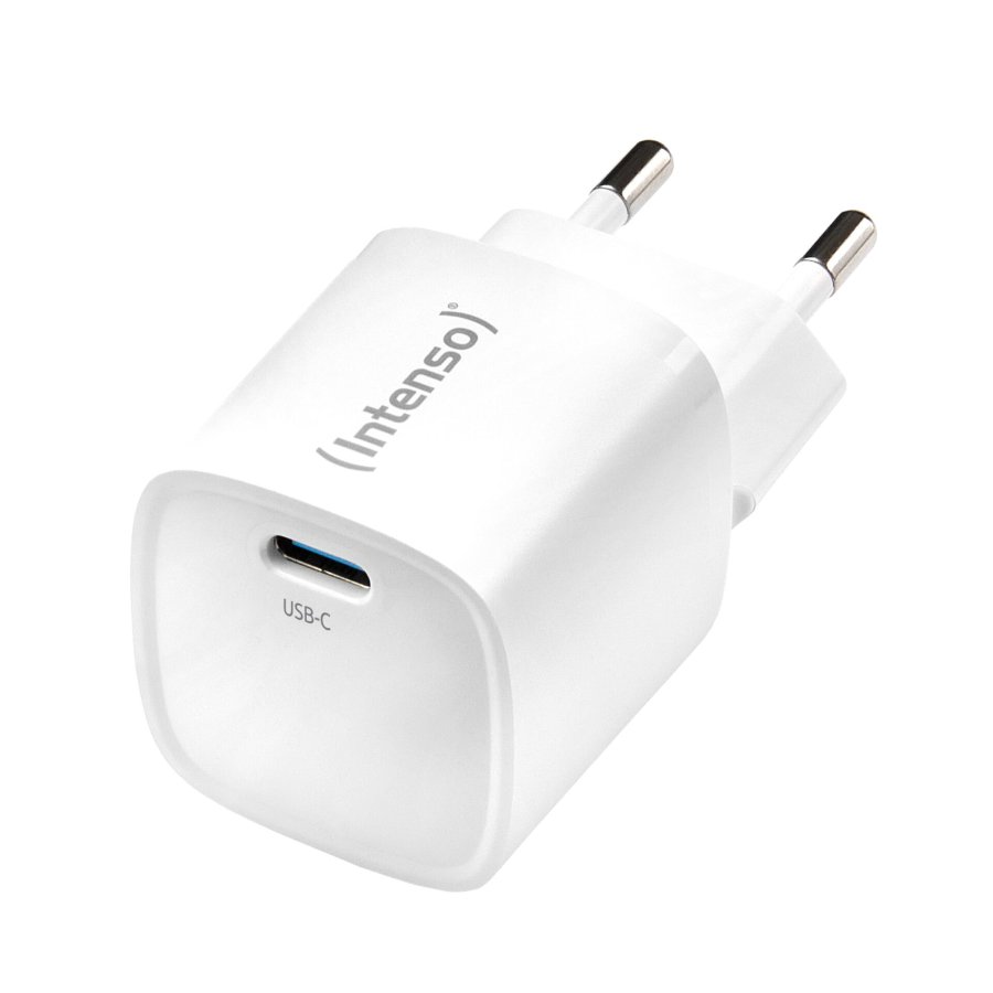 Intenso Power Adapter W30C² GaN white 1x USB-C 30W #1
