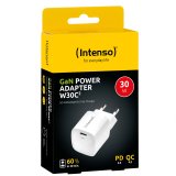 Intenso Power Adapter W30C² GaN white 1x USB-C 30W #2