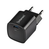 Intenso Power Adapter W30C² GaN black 1x USB-C 30W #1
