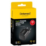 Intenso Power Adapter W30C² GaN black 1x USB-C 30W #2