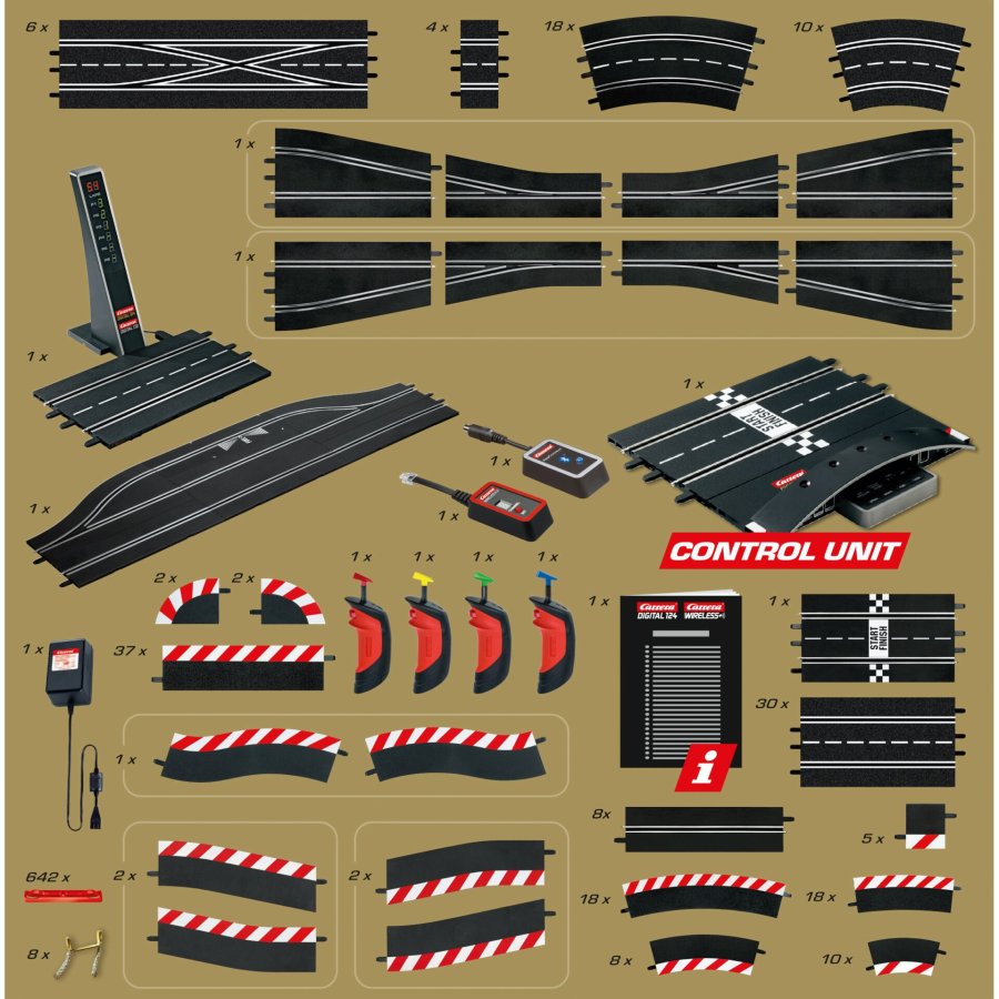 Carrera Digital 124 Ultimate XXL Edition One             20023637 #7