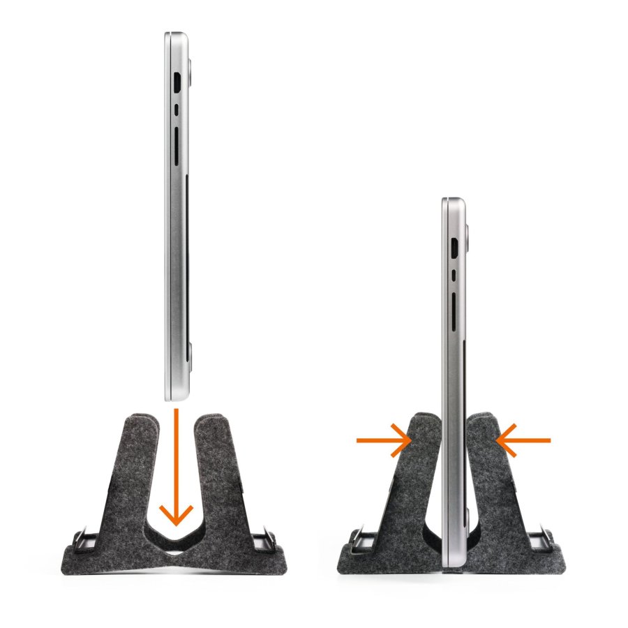 Durable Laptop Stand VERTICAL EFFECT                    508058 #4